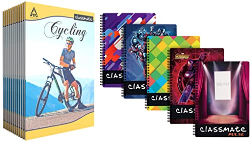 Image of Classmate Long Notebook - Single Line (Pack of 6) Pulse Notebook