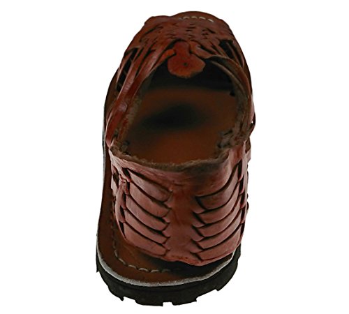 Genuine Leather Chedron Women Huarache Pachuco. Mexican Sandals3