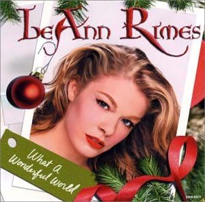 LEANN RIMES - What A Wonderful World - CD