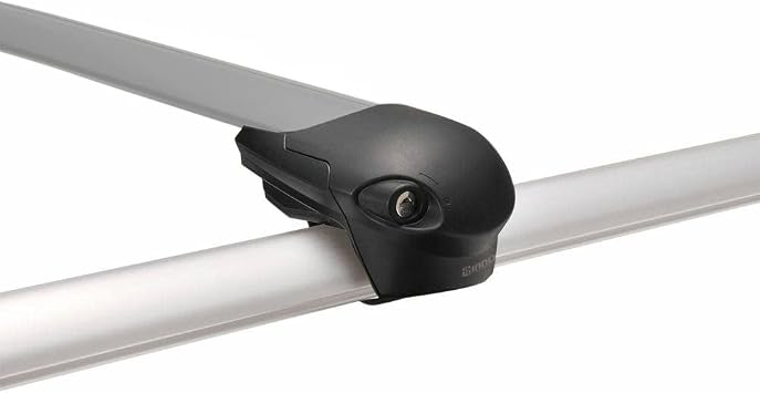 INNO XS100 Aero Low Profile Base Stays for Raised Side Rails FLUSH Set of 4