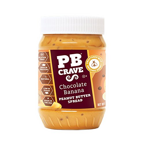 PB Crave Peanut Butter, Coco Banana Premium, 16 Ounce
