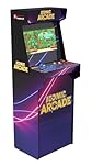 Iconic Arcade - Borne d'Arcade rétro Gaming: 140 Jeux Inclus et Plus de 1000 Jeux téléchargeable - Écran Full HD 21 Pouces