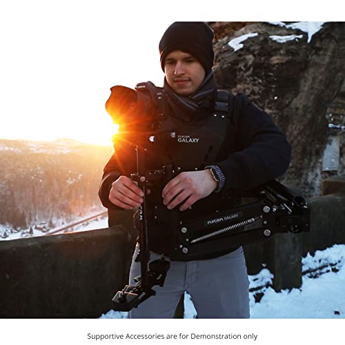Flycam Galaxy Dual Arm And Vest Body Mounted Steadycam For Handheld Stabilizer For Video Camera Camcorder Up To 10Kg/22Lbs (Glxy-Av) #TOP7
