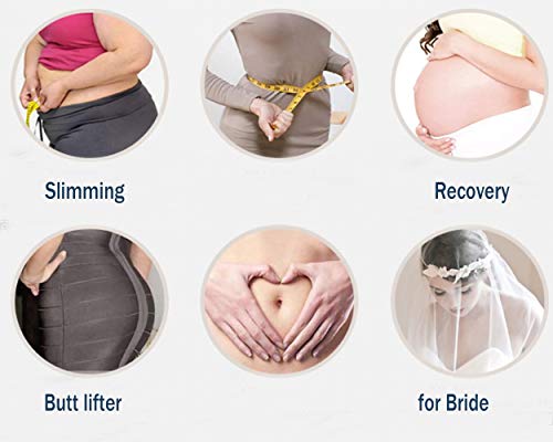 VENDAU Calcinha com controle de barriga, levanta o bumbum, modelador para mulheres, modelador corpor