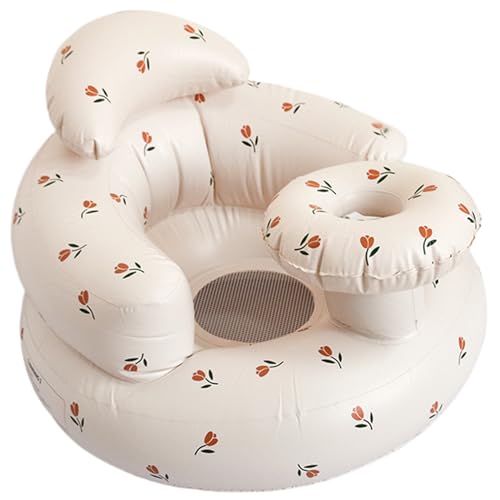 Cadeaux de naissance : siège gonflable bébé 6-36 mois avec pompe - 6