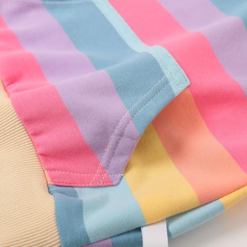 Image of WELAKEN Sweatshirts for Girls Toddler & Kids II Little Girl's Pullover Tops Sweaters & Hoodies