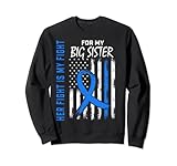 Colon Cancer Awareness Flag Products Clothing