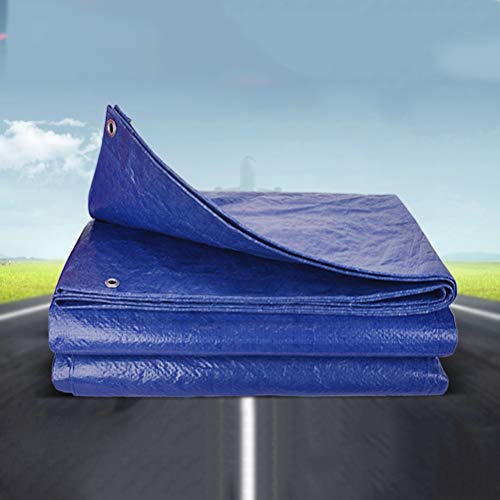 OKUOKA Lona impermeable de plástico para cubrir triciclos y camiones 8