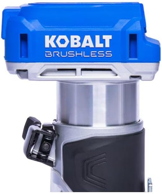 K.balt 1/4-in Variable Speed Brushless Trim Router