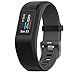 Garmin vívosport, Fitness/Activity Tracker with GPS and Heart Rate Monitoring, Slate, Large