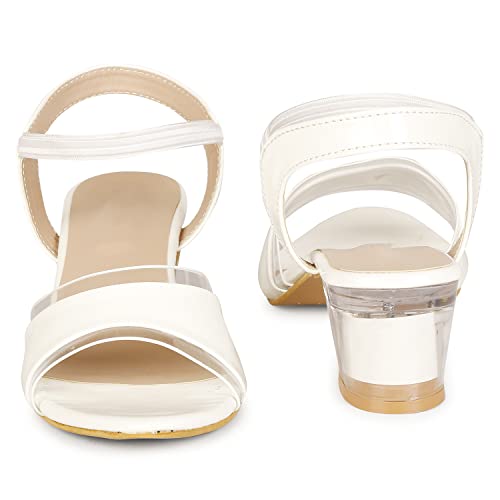 Image of Smart & Sleek Women Casual Block Heel Sandals