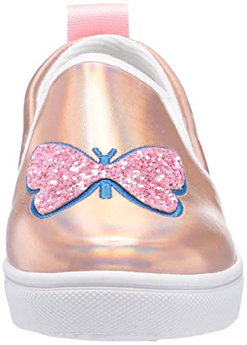 Hatley Girls' Little Slip On Sneaker, Shimmer Butterflies, 10 Us Child #TOP1