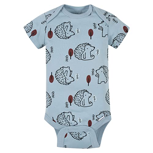 Gerber Baby 5-Pack Variety Onesies Bodysuits (Wilderness, 6-9 Months)2
