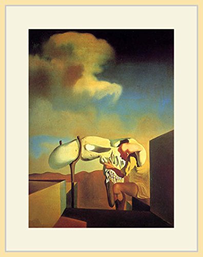 Amazon.co.jp: ダリ・「頭蓋のハープを乳しぼりしている空気頭の平凡な