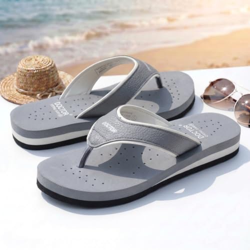 Image of DOCTOR EXTRA SOFT Care Diabetic Orthopedic Pregnancy Flat Super Comfort Dr Flipflops and House Slippers For Women's and Girl's