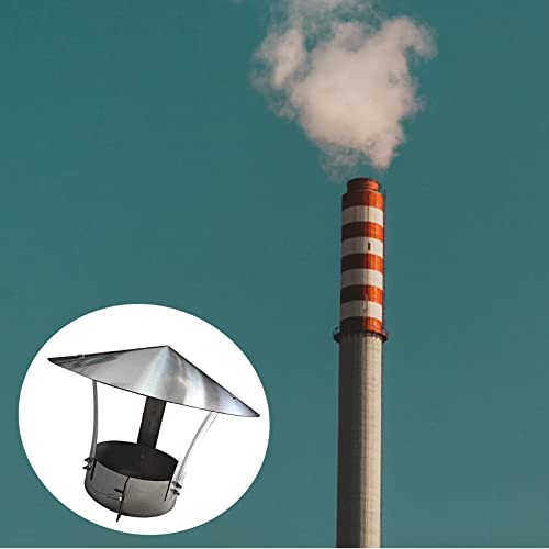 Capuchon de cheminée toutes saisons et accessoire de remplacement d'aération - 6