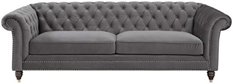 Artum Hill Wellington Sofa, fog