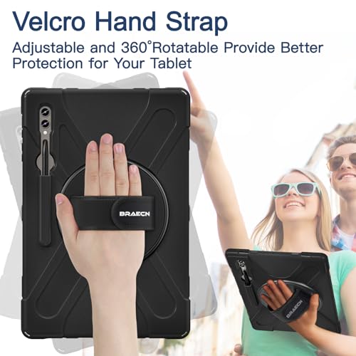 Image of BRAECN Case for Samsung Galaxy Tab S10 / 9 /8 Ultra: 14.6 inch