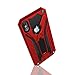 Kitoo Defender Designed for iPhone iPhone Xs max [Eco-Friendly] Shockproof Case with Kickstand, Military Grade, Made in USA - Red