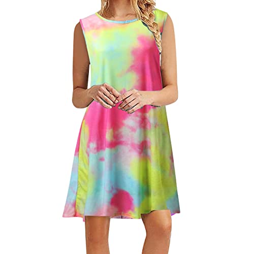 Robe Chemise Femme Lin Robe Fluide Femme Chic Robes Chemise à Revers à Manches Longues avec Jupe Longue CeinturéE Mousseline Fendue à Simple Boutonnage Dress Noir Bleu Jaune M