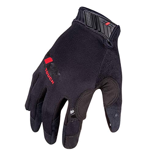 212 Performance Touch-screen Compatible, High Grip Gloves for Mechanics, High Dexterity, Adjustable Closure, Black, X-Large #1