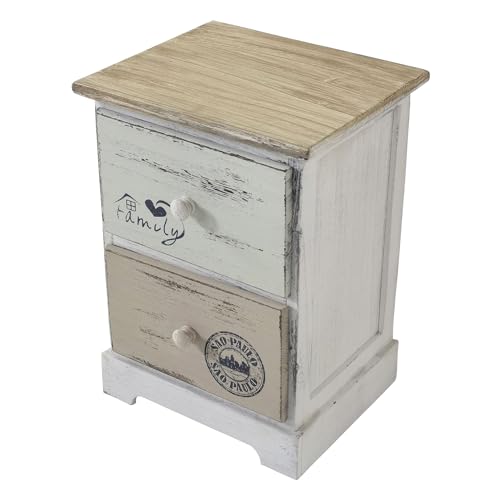 SEVEN - mobiletto in legno con cassetti