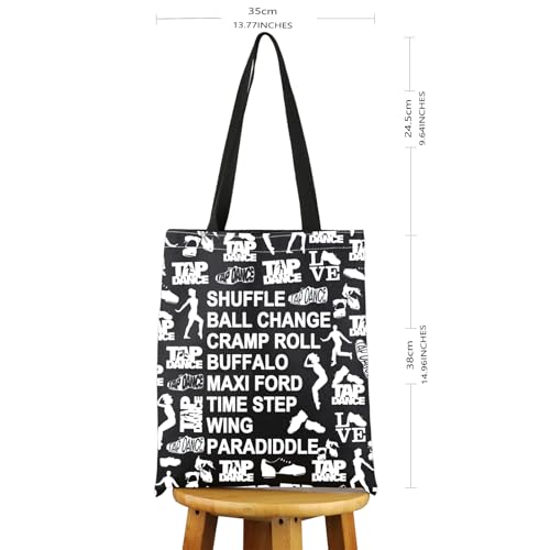 Bolso Tote para Amantes del Tap Dance miniatura 3