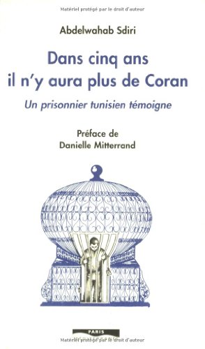 Télécharger DANS CINQ ANS PLUS DE CORAN Livre eBook France