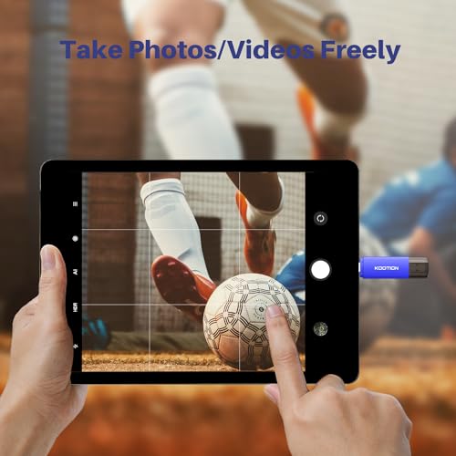 Image of KOOTION Pen Drive 32GB Type C, Ultra Dual Flash Drive Type C 32GB, Memory Stick Type C Storage for Android, PC, Tablet