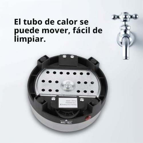 Estufa de piso eléctrica 11 Imagen adicional