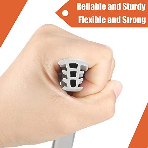 Kingdder Concrete Expansion Joint Filler Driveway Crack Filler Flexible EPDM Rubber Strip for Concrete Crack Repair Replacement Weather Aging Resistance Expansion Joint(3/4'' Wide, 10 ft Long) - Image 4