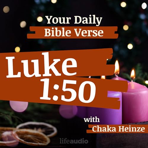 ADVENT: Experiencing God&rsquo;s Mercy This Christmas & Finding Hope in Mary&rsquo;s Song (Luke 1:50)