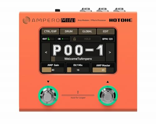 Amazon | HOTONE/AMPERO Mini Orange アンプモデラー マルチ