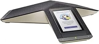 Poly Trio C60 IP conference phone for Microsoft Teams/SfB with built-in Wi-Fi Bluetooth and DECT (for future use) for EEA and ANZ. P