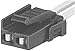 ACDelco GM Original Equipment PT110 2-Way Female Black Multi-Purpose Pigtail