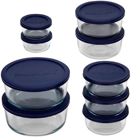 Pyrex Storage 18-Piece Round Set