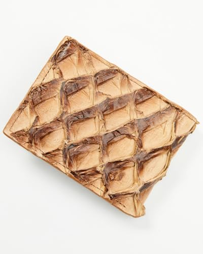 Cody James Men's Brownie Exotic Pirarucu Bifold Wallet - Cjaho24wt7-Ltbn3