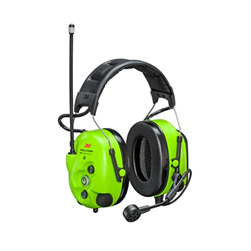 Image of 3M PELTOR WS LiteCom PRO III Headset, Headband, MT73H7A4D10NA GB, 1EA /Case