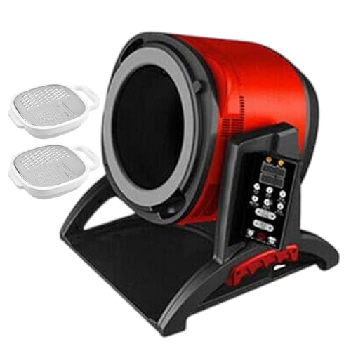 forplubossmmp Procesador De Alimentos Automático De 2200W para Uso Comercial, Máquina De Cocción De 6L con Tiempo Ajustable Y 7 Velocidades, Sartén para Saltear con Inclinado A 150°, Olla Automática
