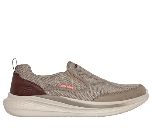 Image of Skechers Men's Streetwear Slade - Lucan Dual Gore Mesh Slip On W /Synthetic Toe & Heel
