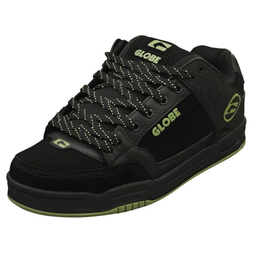 Globe Tilt Mens Skate Trainers in Black Olive