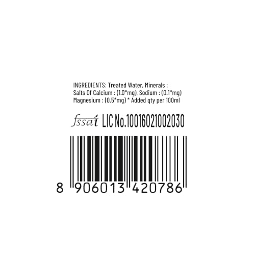 Image of CLEAR Premium Drinking Water with Added Minerals 1 Ltr (Pack of 12)