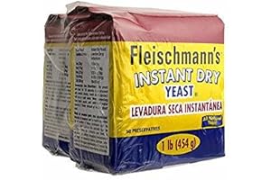 Instant Dry Fleischmann's Bread Machine Yeast for Homemade Bread