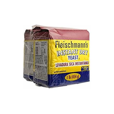Fleischmann's Instant Dry Yeast, 2 pk./1 lb. Cover
