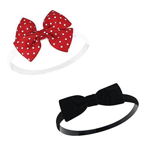 Image of Hudson Baby Cotton and Synthetic Headbands, Size 0-24 Months