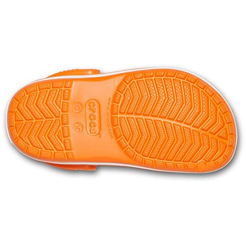 CROCS Crocband Clog K - Black - C6 , 204537-001-C6, Kids Unisex , Black , C6