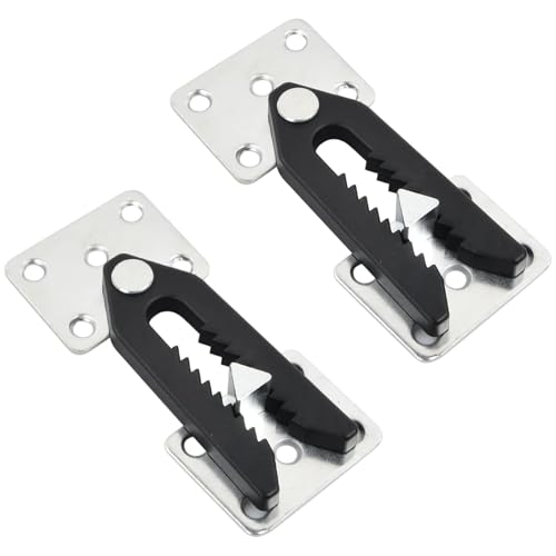 2 conectores para muebles tapizados para sofá, conexión estable y inoxidable, conector para muebles de nailon y acero inoxidable, fácil instalación, ganchos de conexión para sofás y muebles (2