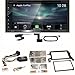 Produktbild Kenwood DNX-5190DABS Navigation Bluetooth Carplay Android Auto Digitalradio Touchscreen Naviceiver Freisprecheinrichtung USB FLAC Einbauset für Suzuki Grand Vitara JT
