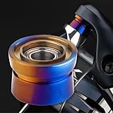 ゴメクサス ラインローラー13 ステラ SW 15ツインパワーSW 16バイオマスターSW 16 ステラ SW 20ストラディックSW 20サラゴサSW チタン製 ダイワスピニングリール 適用 ライトゲーム 釣り 高回転性 高強度 ラインローラー 飛距離アップ