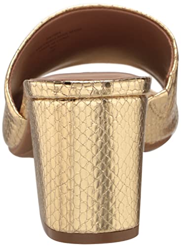 Consejos y comparativas para Comprar Sandalias tacón doradas los mejores 5. 30 Imagen adicional